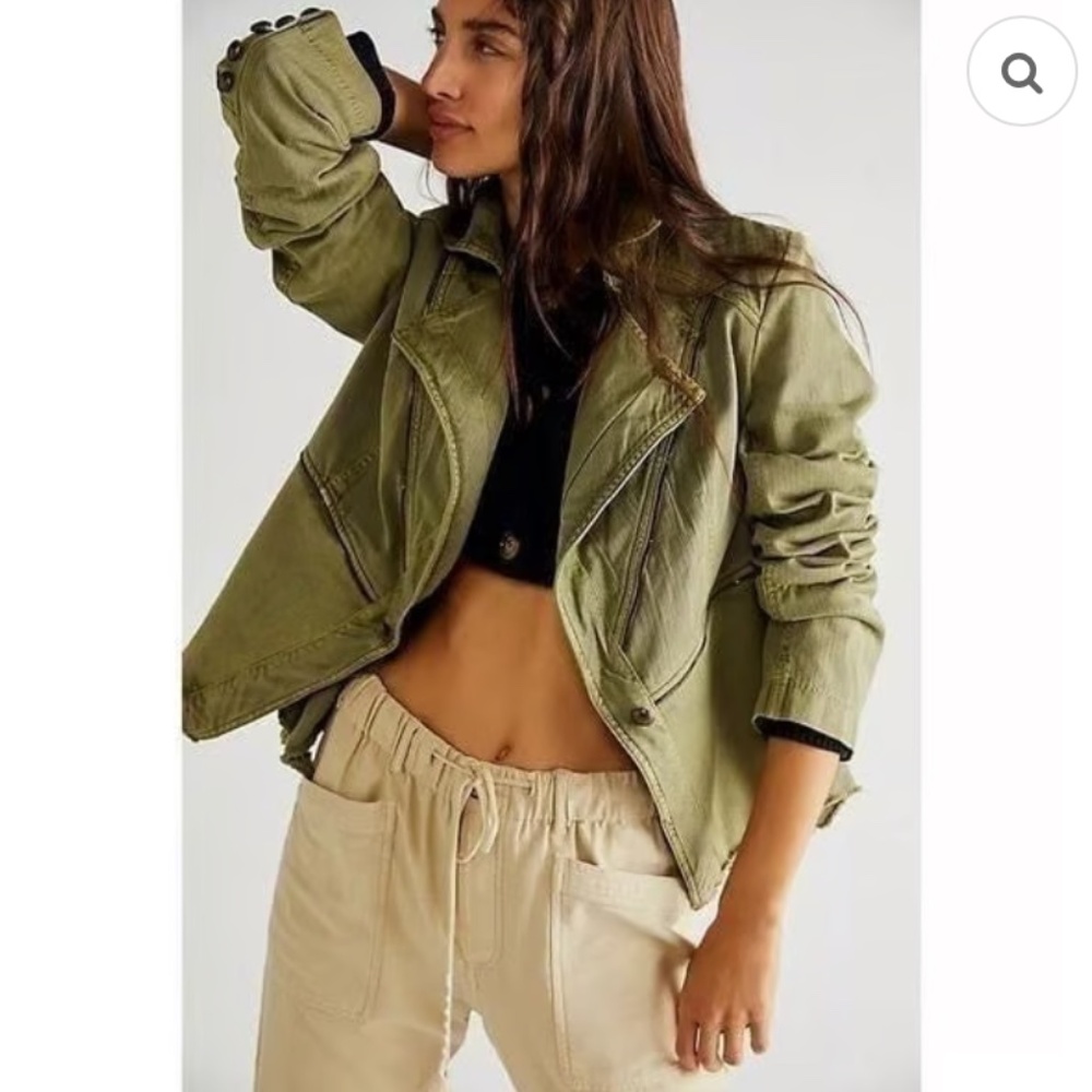 NWOT Free People Malika Jacket